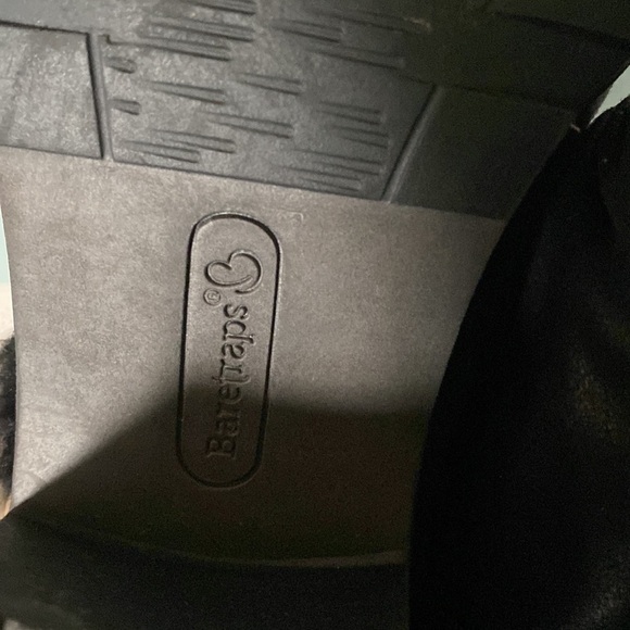 Baretraps Tevin Boot Black Womens Size 8 Medium. Rustic faux fur cottagecore - Picture 9 of 11